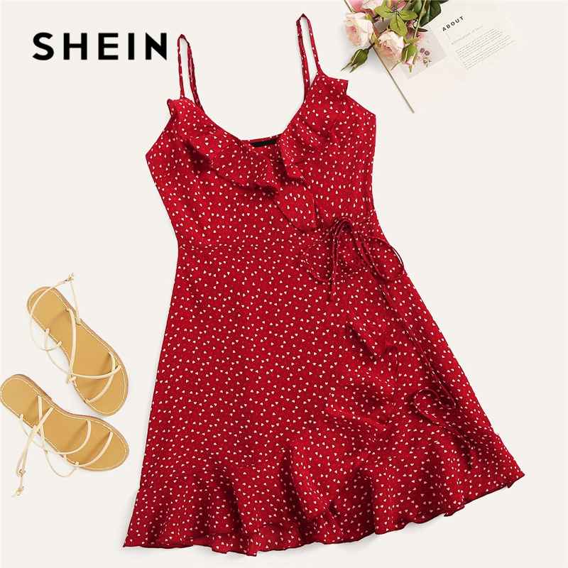 Wrap Dresses Shein Clearance Sale, UP TO 59% OFF | www.loop-cn.com